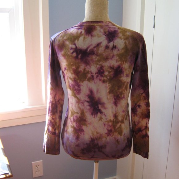 Kenar Tie-dye Cardigan - Picture 2 of 4